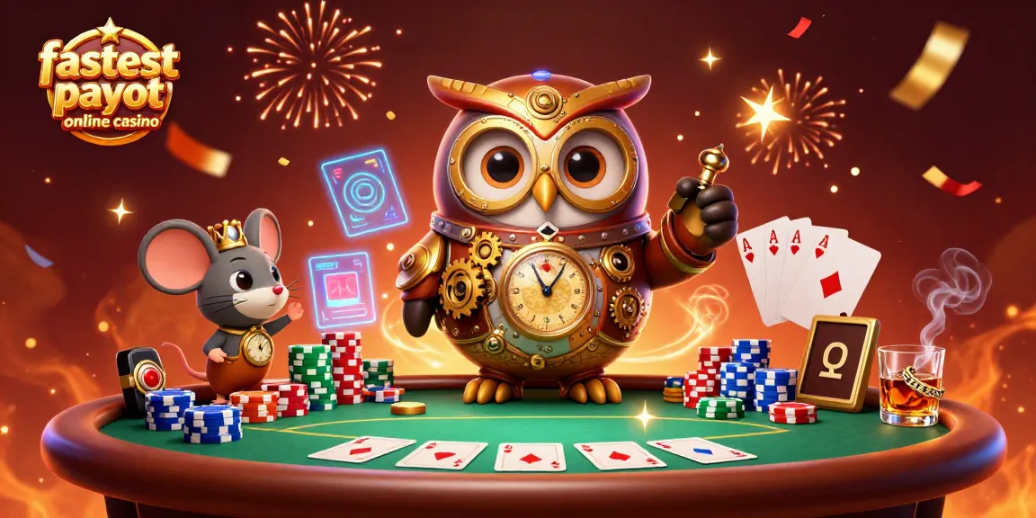 Experience the excitement at the fastest payout online casino, where winnings flow quickly amidst vibrant casino action.