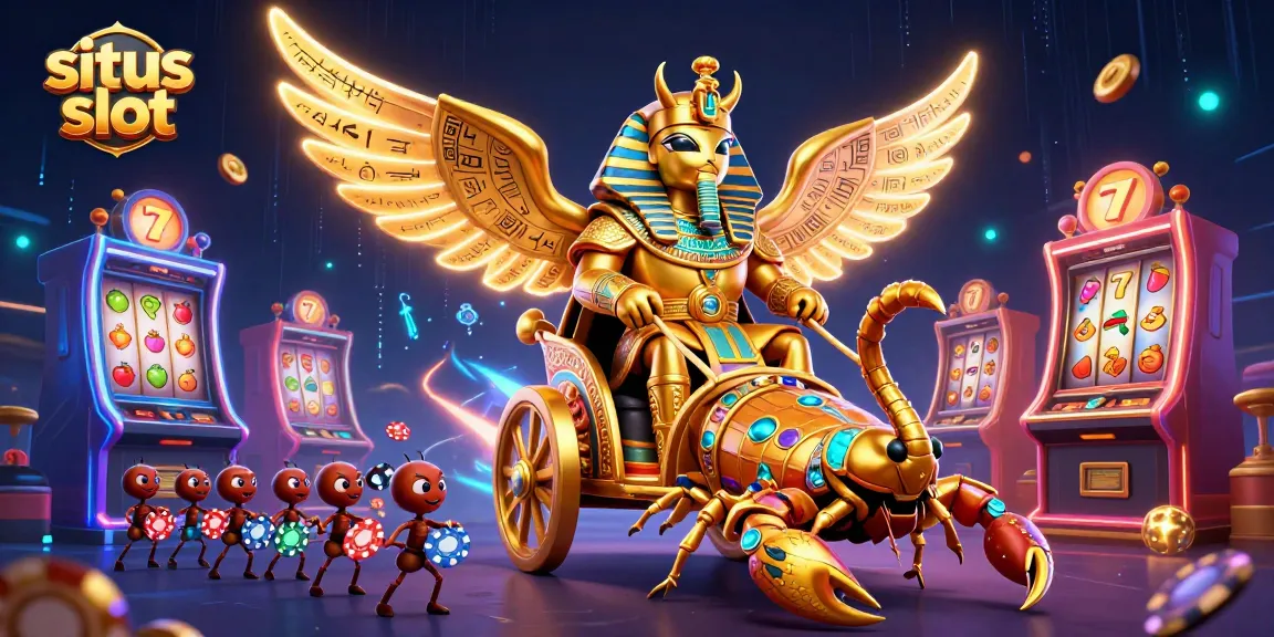 Menangkan situs slot dengan gulungan berputar, simbol buah, dan jackpot yang menarik.